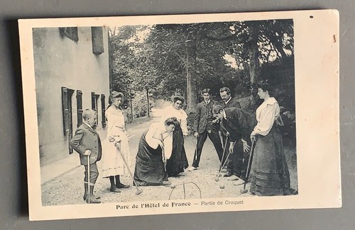 Carte postale partie - postale, de