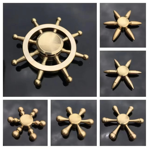 Spinner fidget cuivre - spinner, pur
