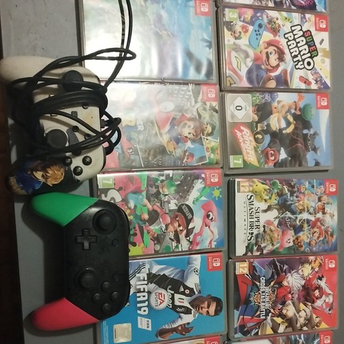 Lot jeux switch - jeux,