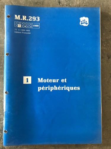 Manuel réparation 293 - de,