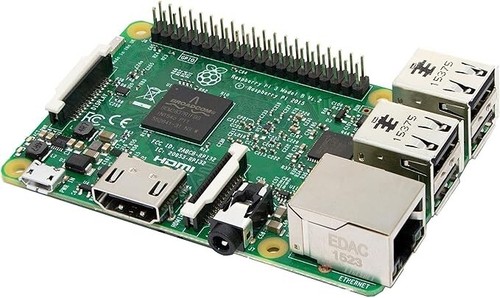 Raspberry model quad - pi, 3