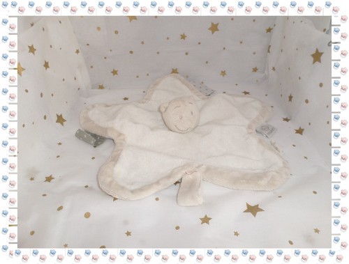 Doudou semi plat ours - ⑯-,