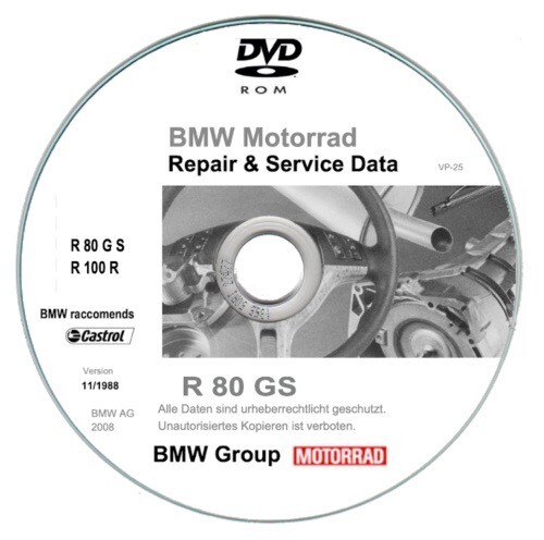 Bmw r80 r100 r - gs,