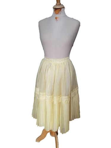 Jupon circulaire organdi - en,