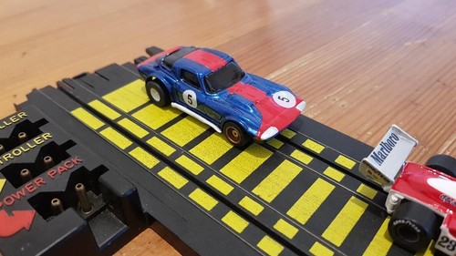Tyco corvette stingray - 1/64,