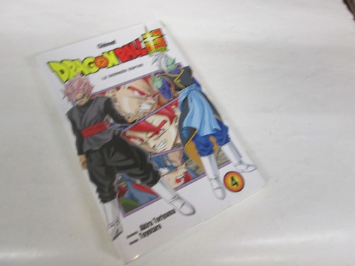 Toriyama dragon ball super 4 - super,