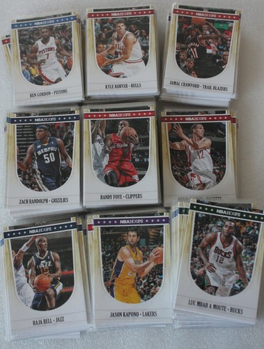 2011 panini hoops nba - 2011-12,