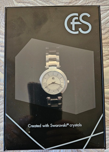 Horloge montre with - horloge, swarovski