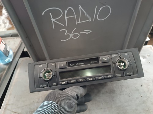 Radio cassette chorus audi - radio, a4