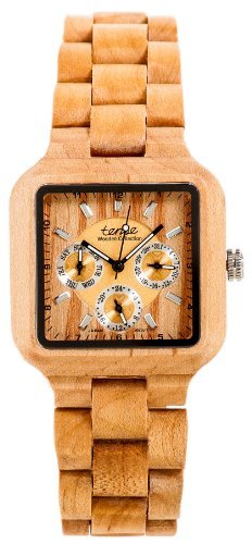 Tense wood square dial - square,
