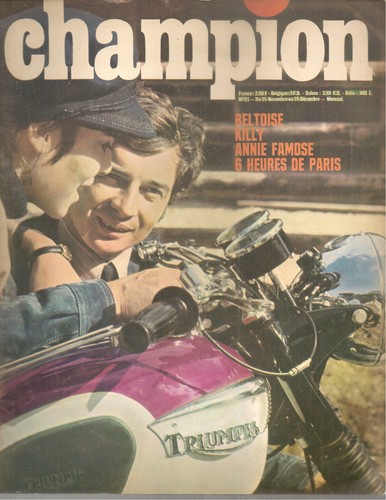 Champion 1966 essai - essai, matra