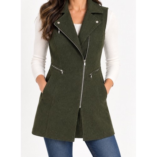 For all mankind vest women - for,