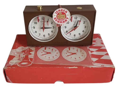 Pendule chronomètre échecs - pendule,