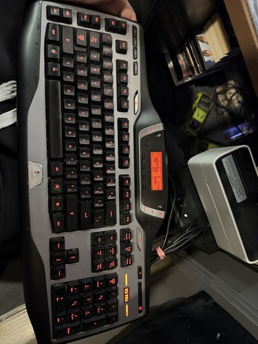 Logitech g15 gaming keyboard - logitech,