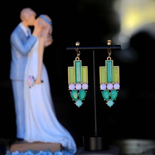 Boucles oreilles clip on - clip,