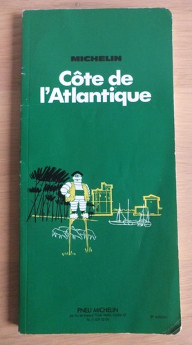 Guide vert michelin - le,