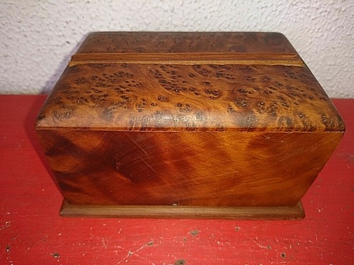 Ancien coffret poussoir - coffret,
