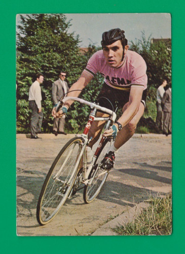 Cyclisme carte cycliste eddy - cyclisme,