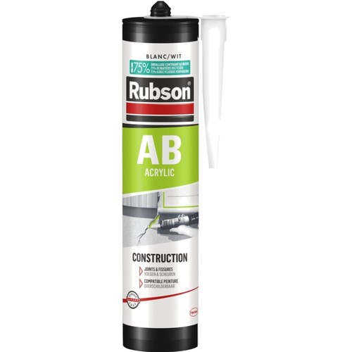 Mastic acrylique rubson - acrylique, 280ml