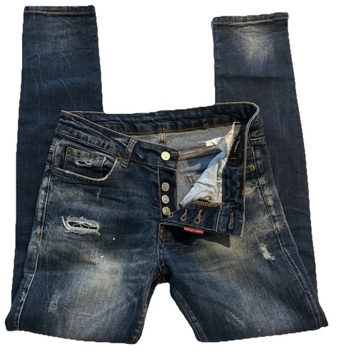 Dsquared2 jean bleu homme - jean,