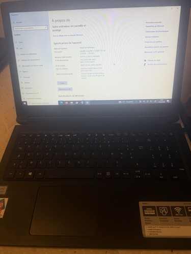 Acer aspire a315 7th gen - aspire,