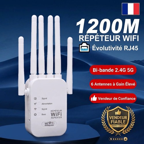 Répéteur sans fil - sans,