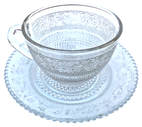 Tasse soucoupe verre - tasse, /