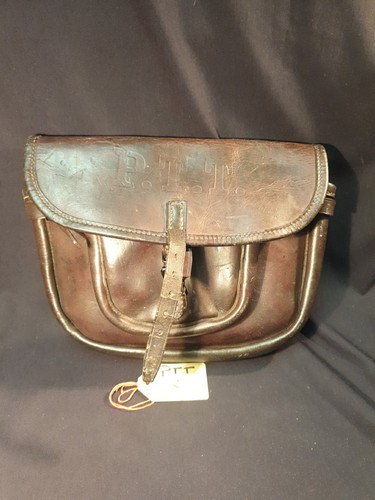 Sacoche besace cuir foncé - sacoche,