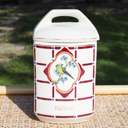Ancien pot épices - pot,