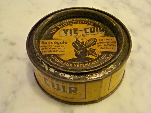 Ancienne boite tole - boite,