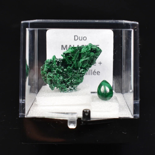 Malachite duo pierre - -,