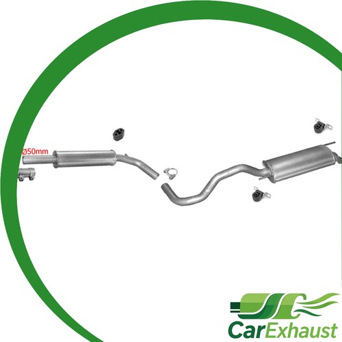 échappement pour polo - vw, (6n