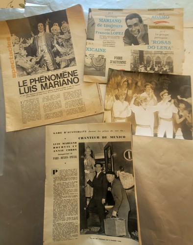 Luis mariano photo cm - 18*24,