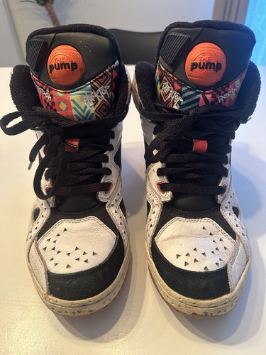 Reebok the pump - pump, blacktop