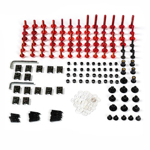 Complete fairing bolts kit - complete,