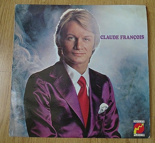 Claude francois 33t - lp, "