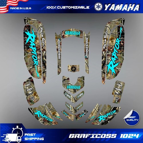 Yamaha raptor 660 kit graphics - raptor,