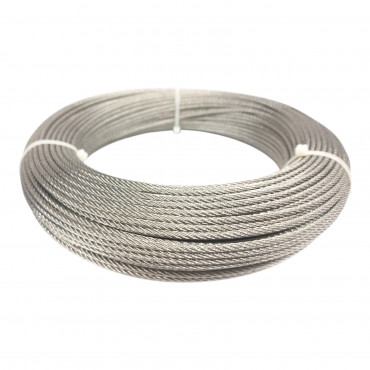 Cable diamètre 3mm inox - cable,