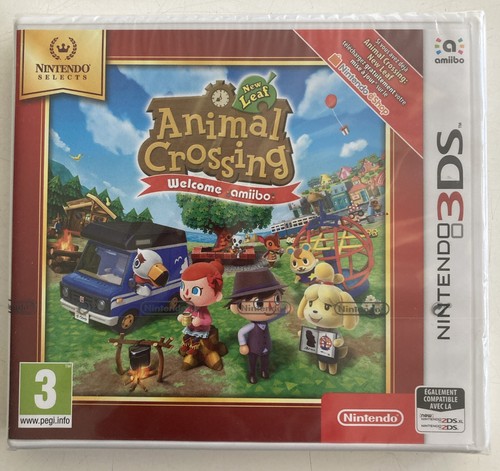 3ds animal crossing new leaf - animal,