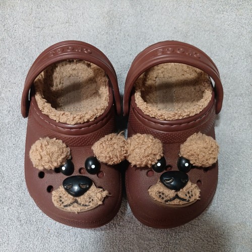 Croc juniors dog fuzzy inside - croc,