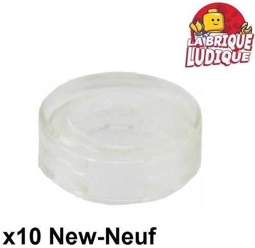 Lego 10x tile round - 10x, plaque