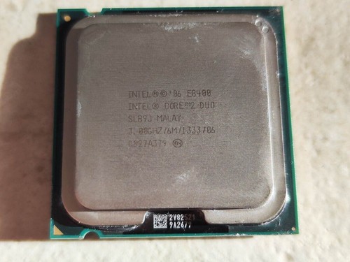 Tested intel core - ✔,