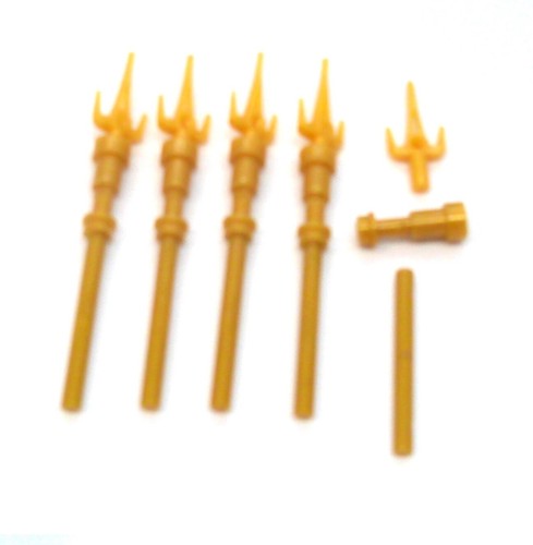 Trident arme - (5, pièces),