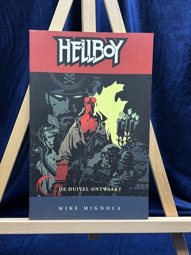 Hellboy diable se - hellboy, le