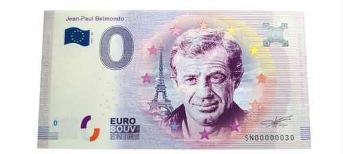 Billet euro souvenir - billet,