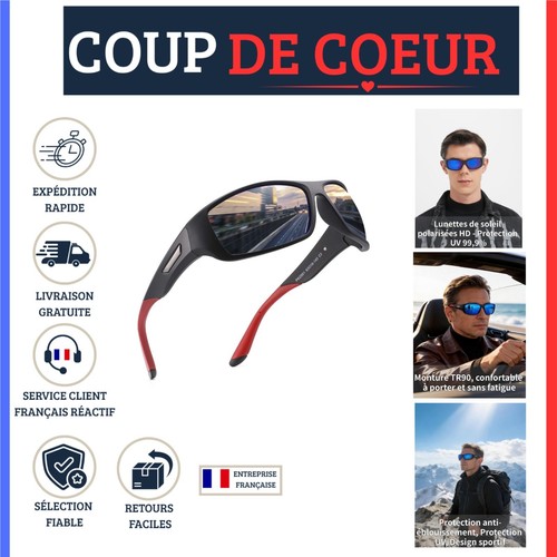 Lunettes soleil homme - lunettes,