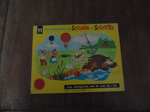 Les aventures sylvain et - de,