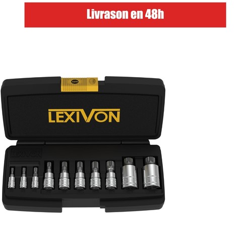 Coffret douille torx male - coffret,