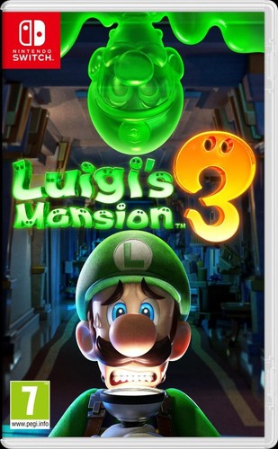Luigi mansion switch uk - 3,