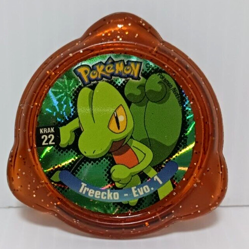 Pokemon kraks 2005 treecko - kraks,
